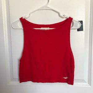 Hollister Crop tank top